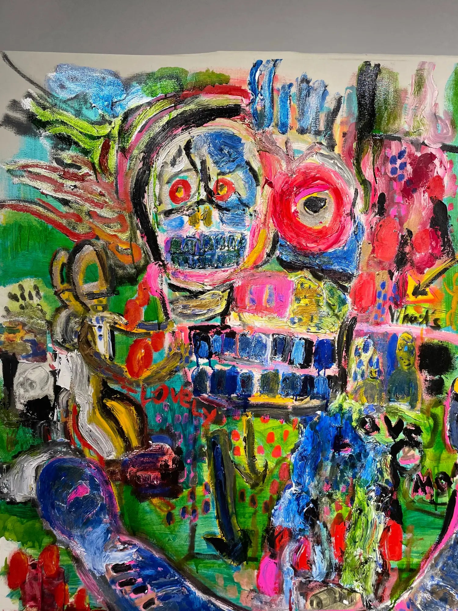 田中拓馬(Takuma Tanaka)「Love and Money」ART GALLERY M