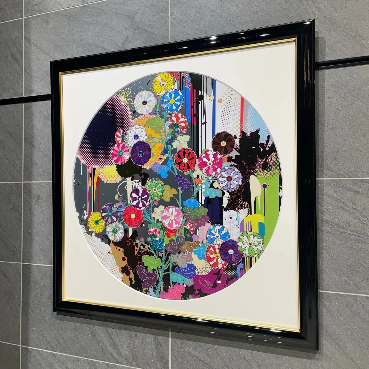 村上隆 (Takashi Murakami)「琳派のお花と抽象的図像」ART GALLERY M