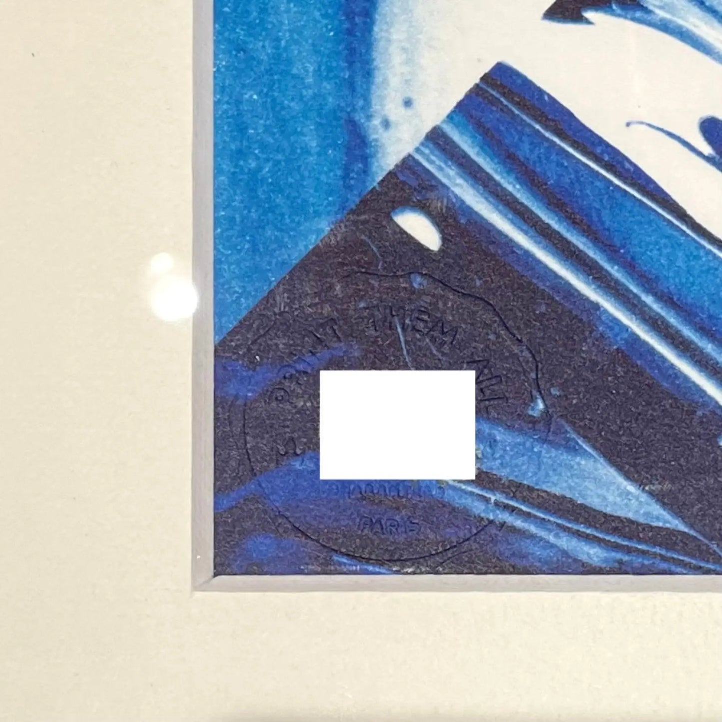 山口高 曲芸師 F10号 UESHIMA MUSEUM COLLECTION