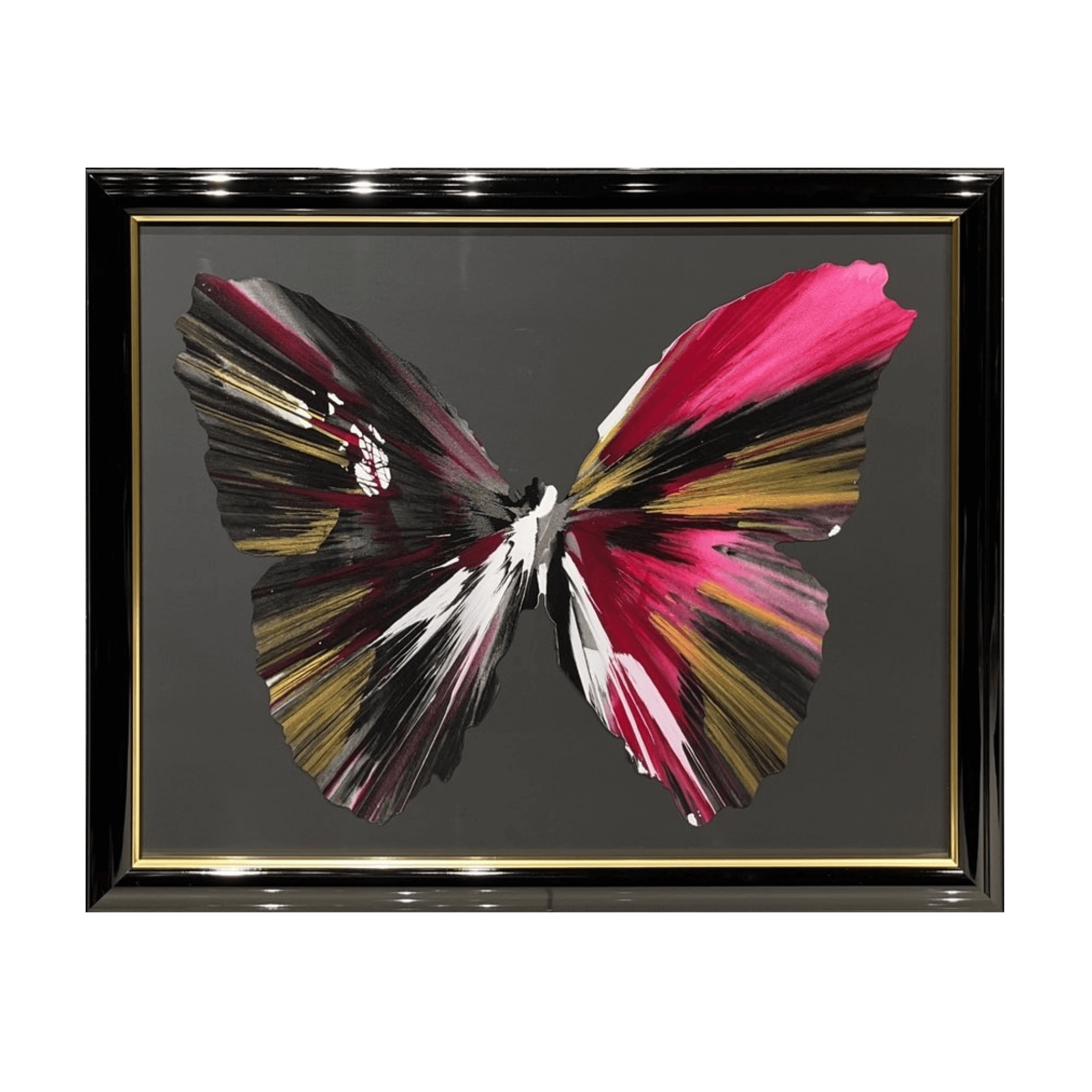 ダミアン・ハースト (Damien Hirst)「SPIN PAINTING (BUTTERFLY)」ART