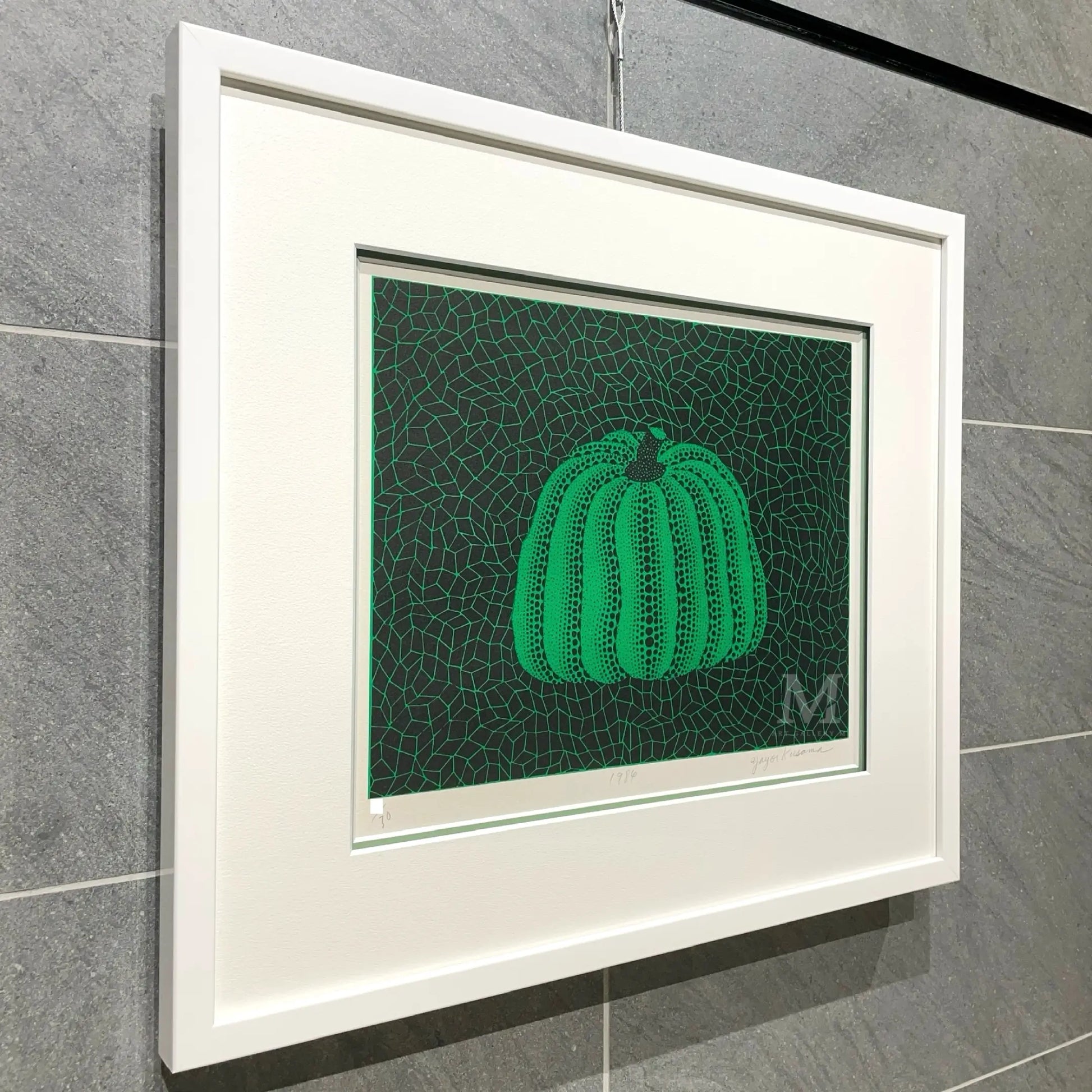 草間彌生 (Yayoi Kusama)「南瓜」ART GALLERY M