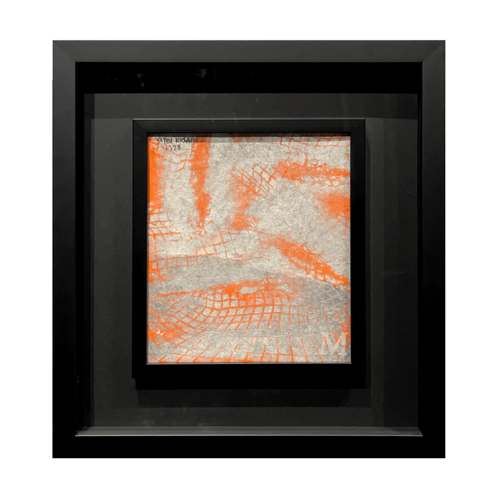 草間彌生さんのサイン色紙2枚 草間彌生さんのサイン色紙4枚 草間彌生