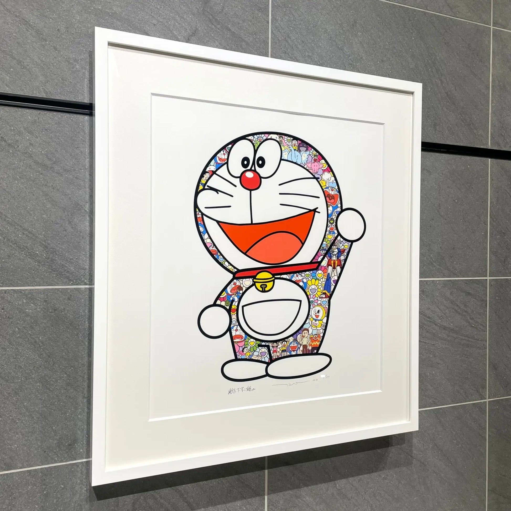 村上隆 (Takashi Murakami)「ドラえもん えいえいおー！」ART GALLERY M