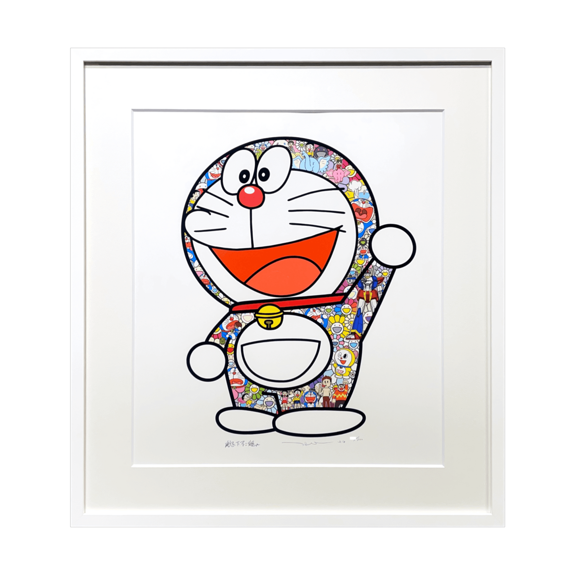 村上隆 (Takashi Murakami)「ドラえもん えいえいおー！」ART GALLERY M