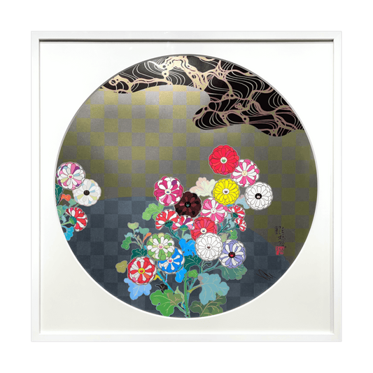 村上隆 (Takashi Murakami)「光琳のお花と水」ART GALLERY M