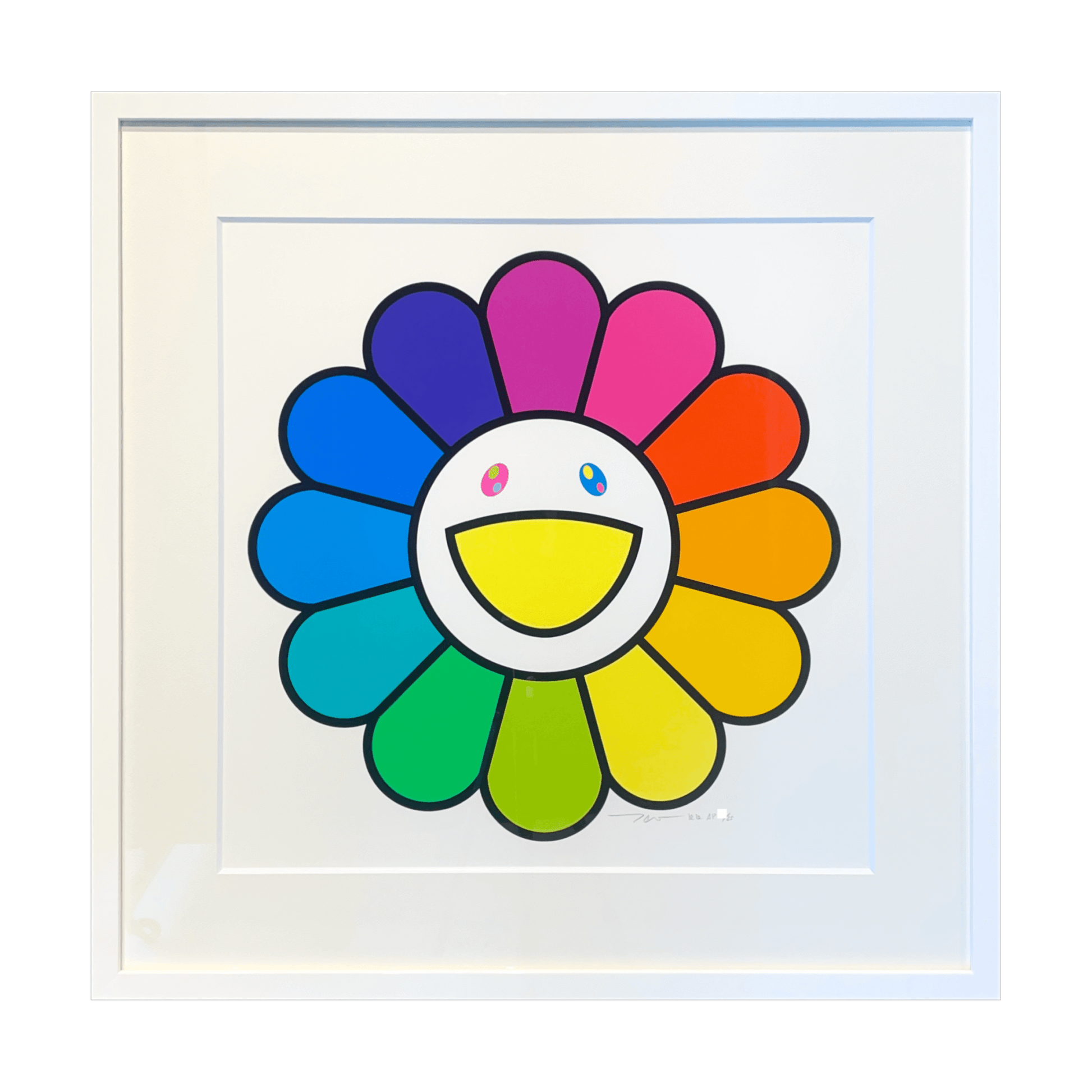 村上隆 (Takashi Murakami)｢レインボーフラワーさん」ART GALLERY M