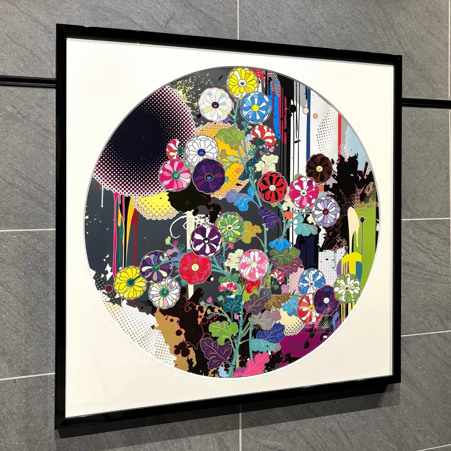 村上隆 (Takashi Murakami)「琳派のお花と抽象的図像」ART GALLERY M