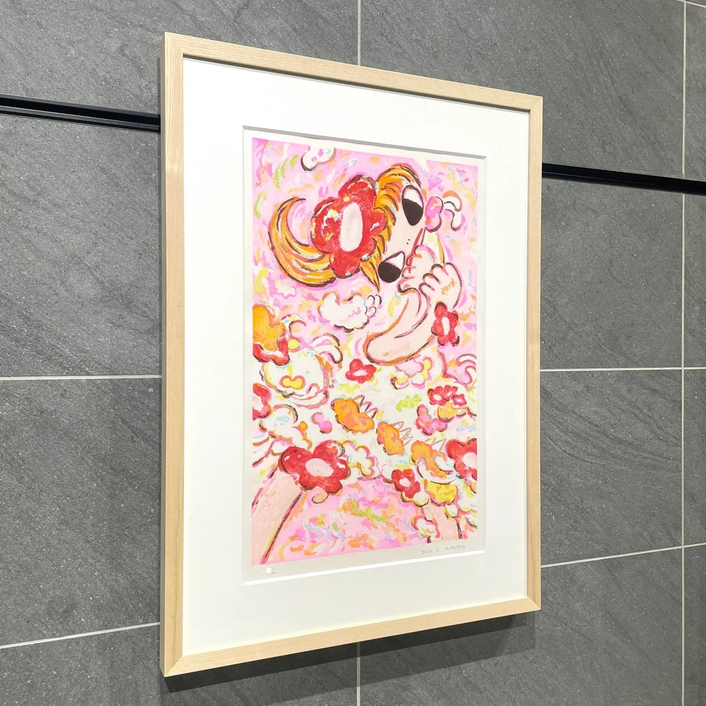 ロッカクアヤコ(Ayako Rokkaku)「無題1」ART GALLERY M