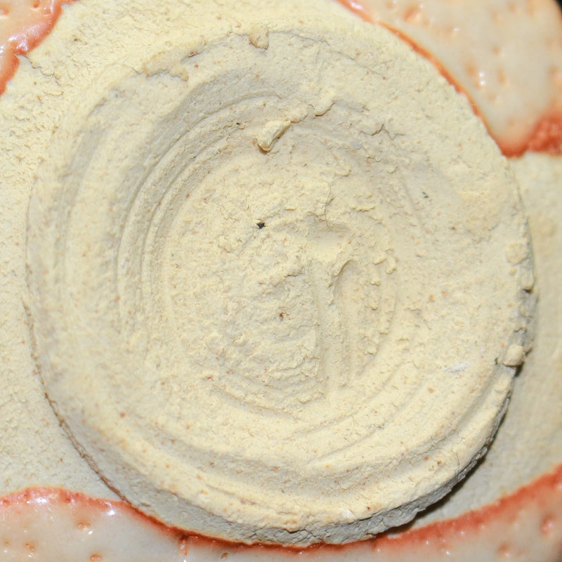 25477 小林武春 (緋彩志野ぐい呑) – アート飛田