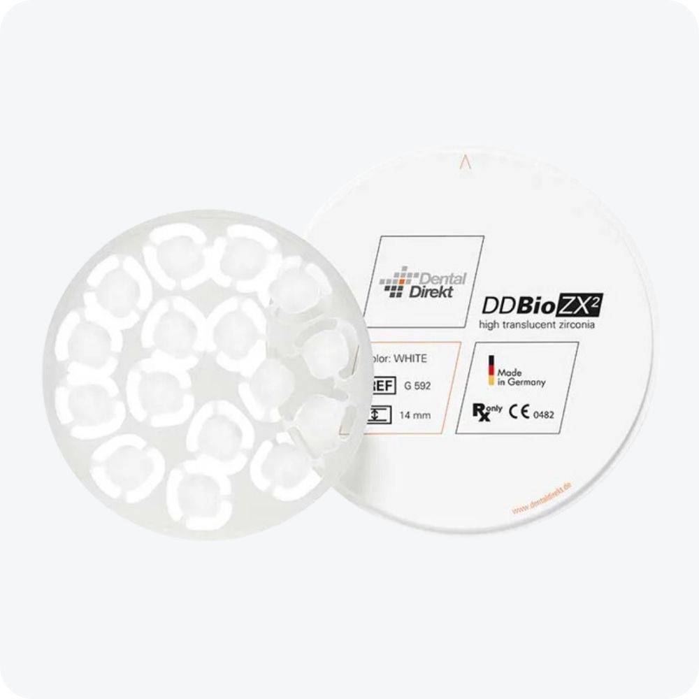 High Translucent Bio ZX² Zirconia Disc - Articon