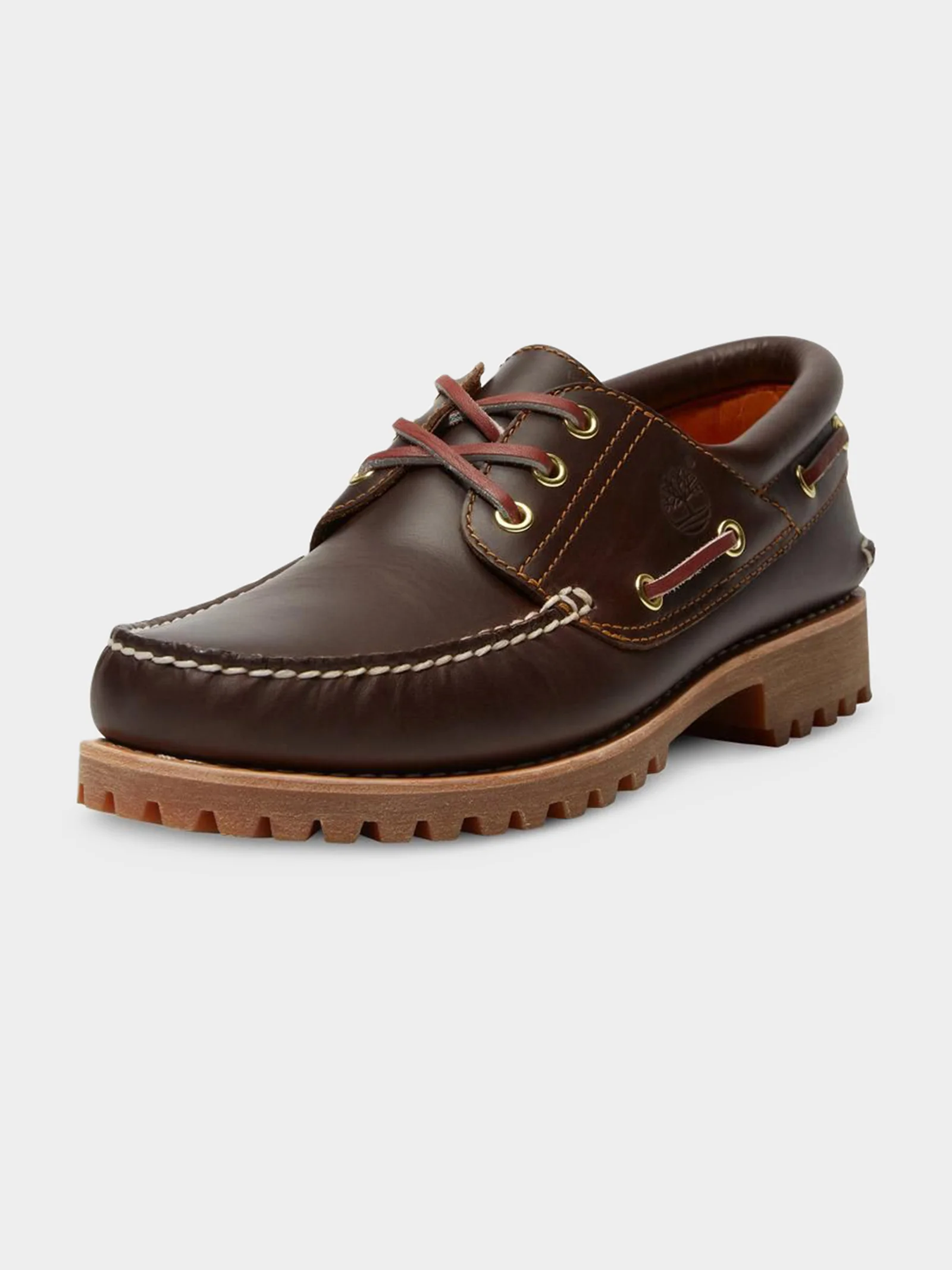 Timberland Authentics 3 Eye Classic Boat Shoe