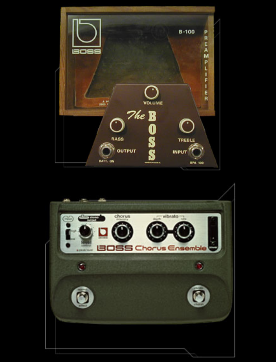 BOSSファズ・ペダル の原点 - BOSS Articles