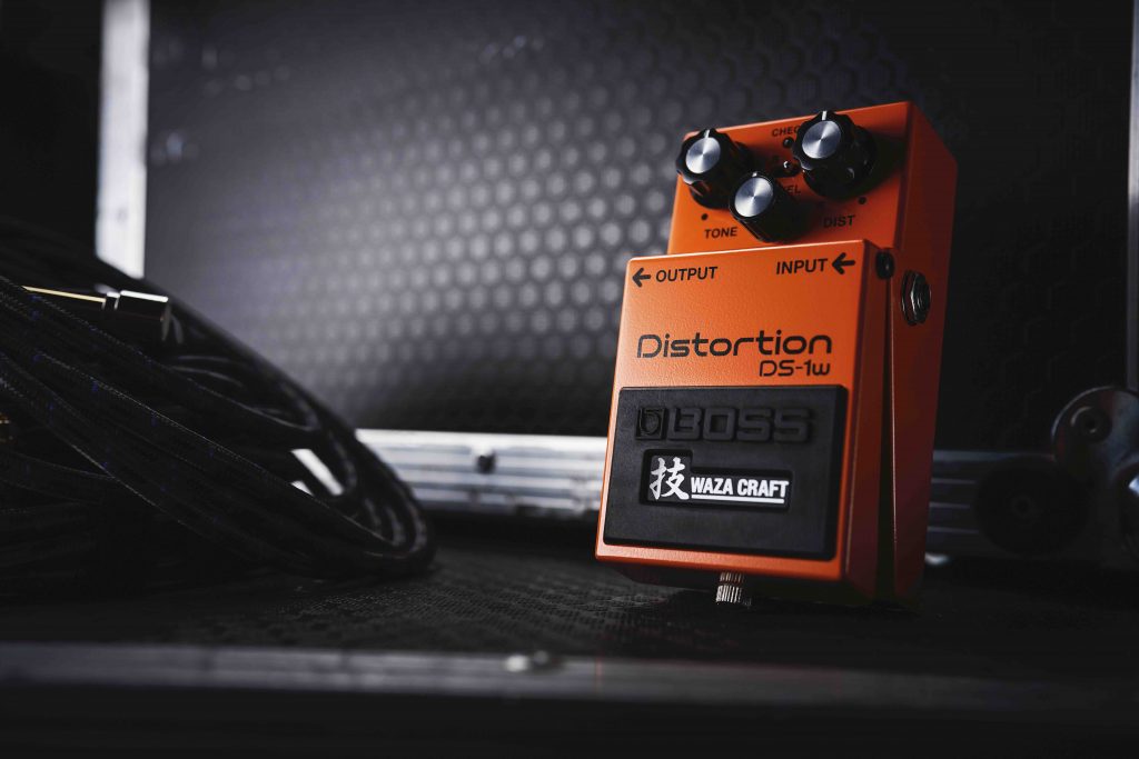 All About the BOSS DS-1 - BOSS Articles