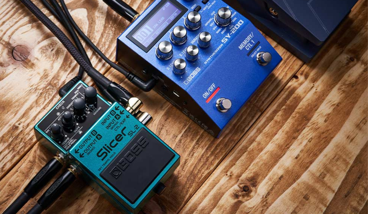 Pedal Partners：スライサーと他のエフェクターを組み合わせましょう