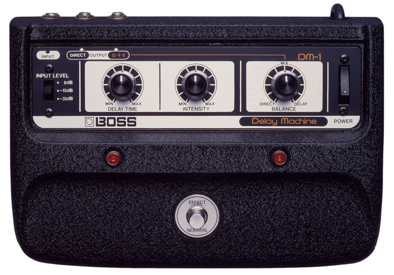 BOSS ディレイ・ペダルの歴史 - BOSS Articles