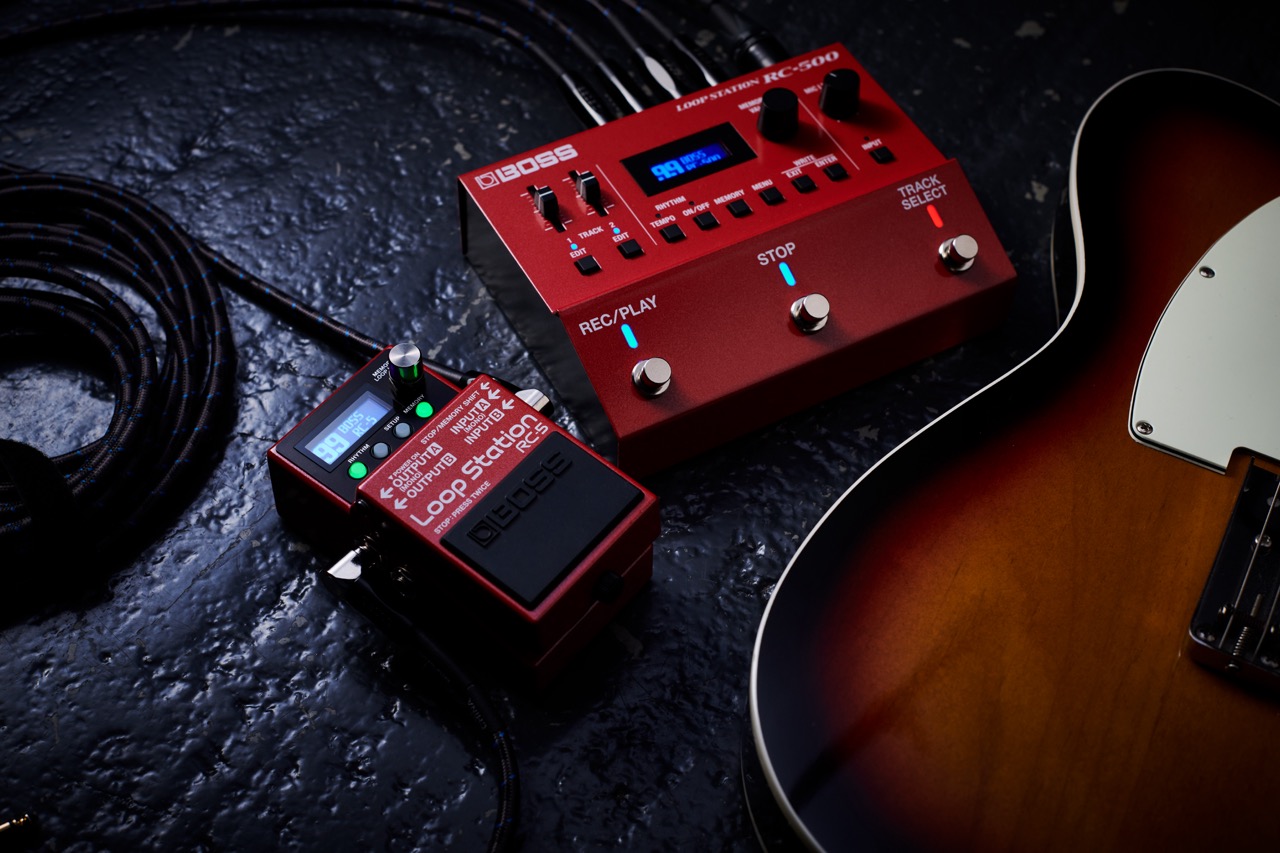 BOSS LOOP STATIONを活用する10のヒント - BOSS Articles