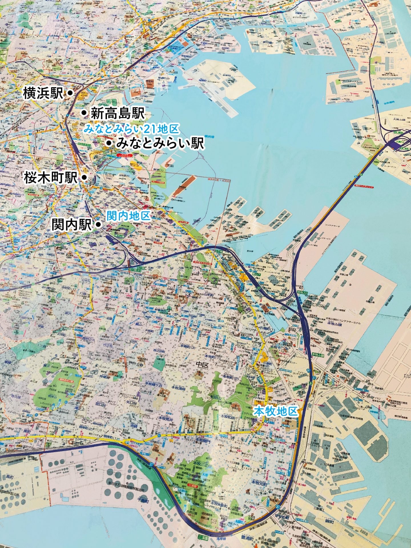 横浜・みなとみらい誕生の秘密を解き明かす。古地図から見る街の