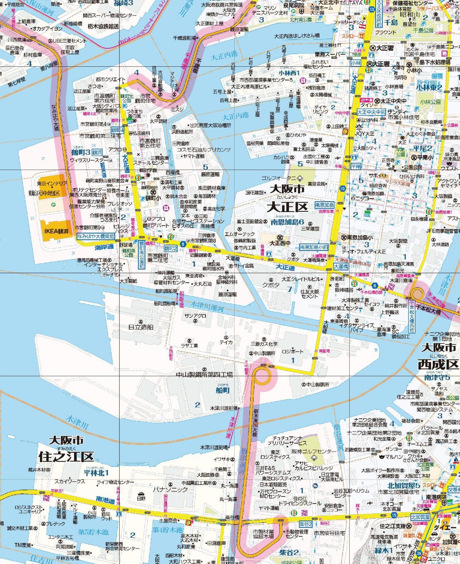 激変する大阪の魅力を探る 古地図から見る街の移り変わり (2ページ目)