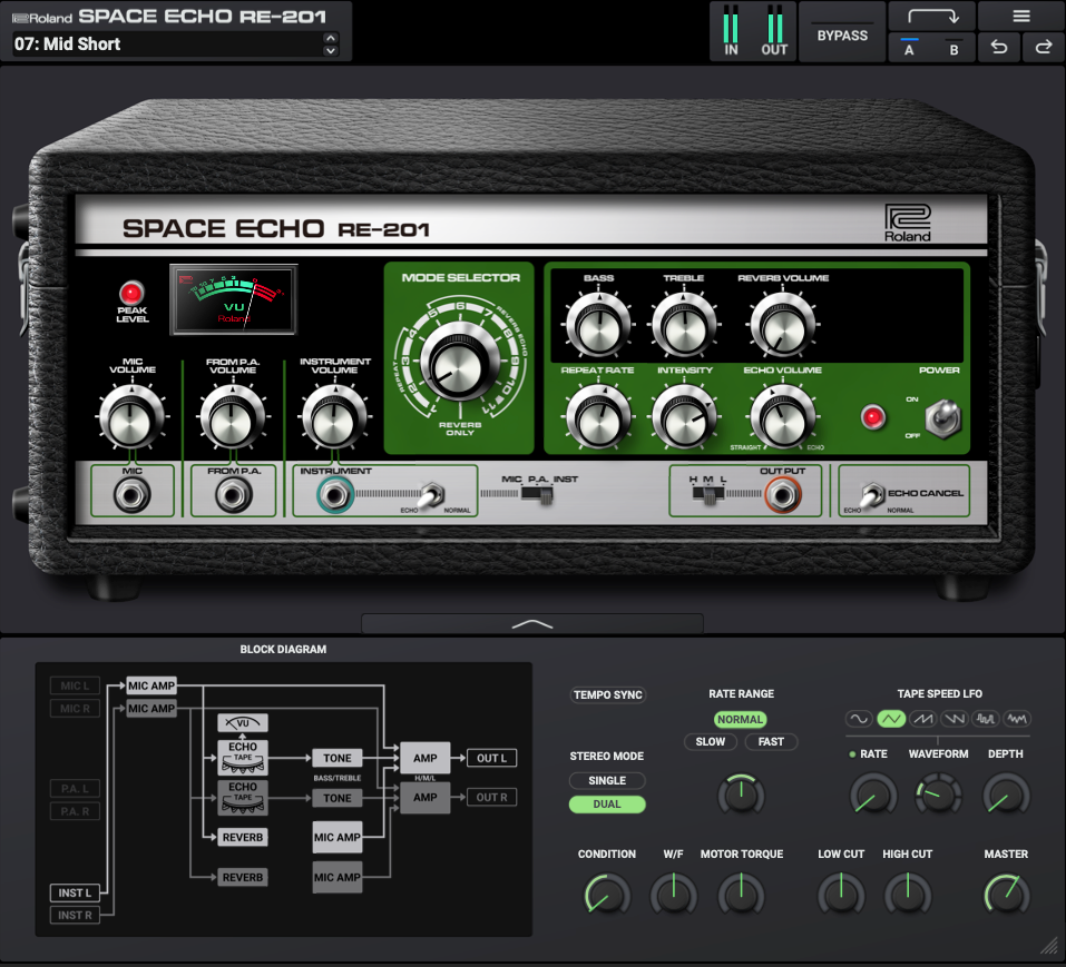 Tips and Tricks: Roland Cloud RE-201 Space Echo - Roland Articles