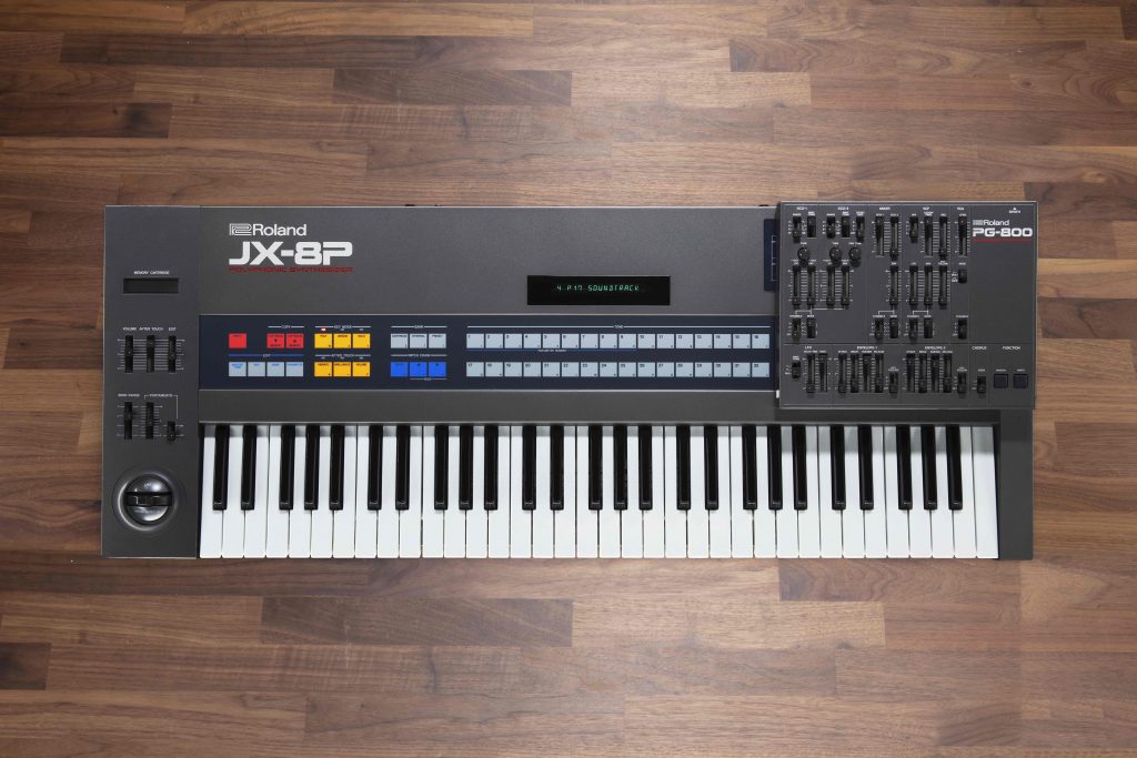 JX-8P: The Whole Story - Roland Articles