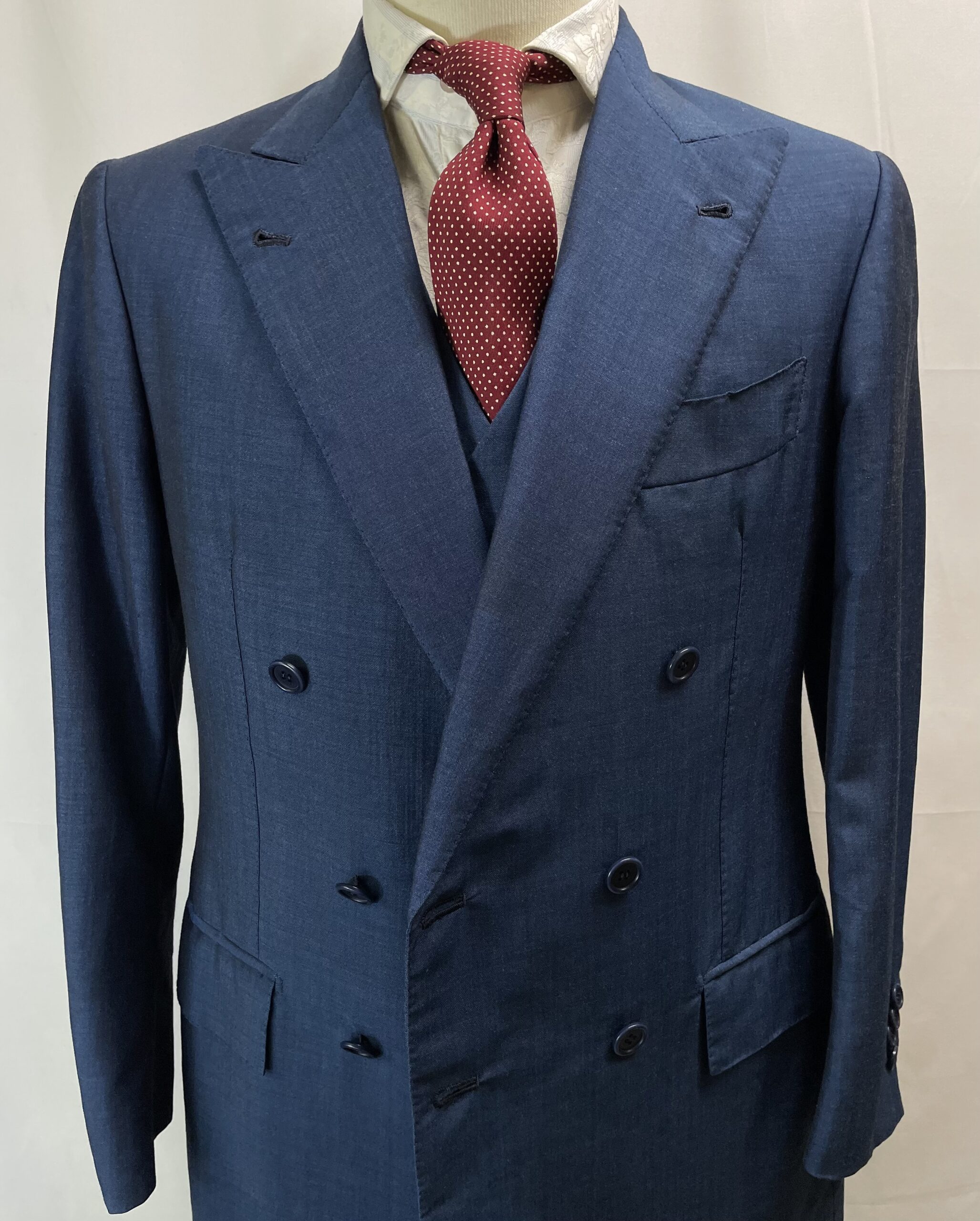 ORAZIO LUCIANO オラツィオ ルチアーノ】モヘア&ウール 春夏向け 3