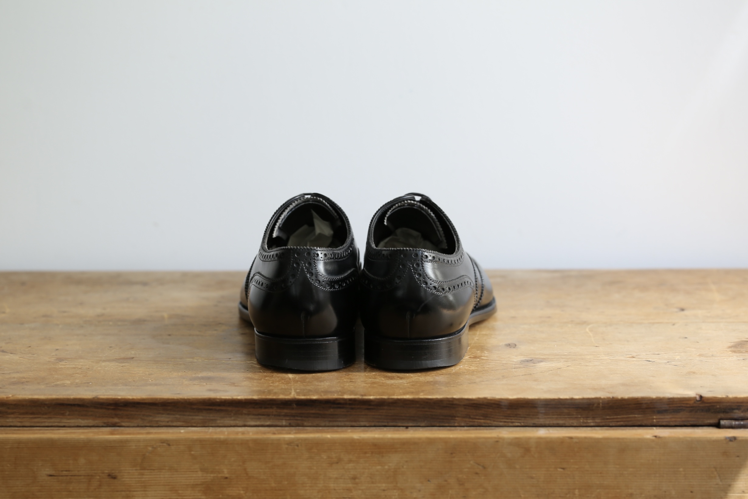 EDWARD GREEN エドワードグリーン】名作フルブローグ内羽根シューズ靴