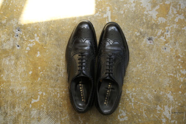 EDWARD GREEN エドワードグリーン】名作フルブローグ内羽根シューズ靴