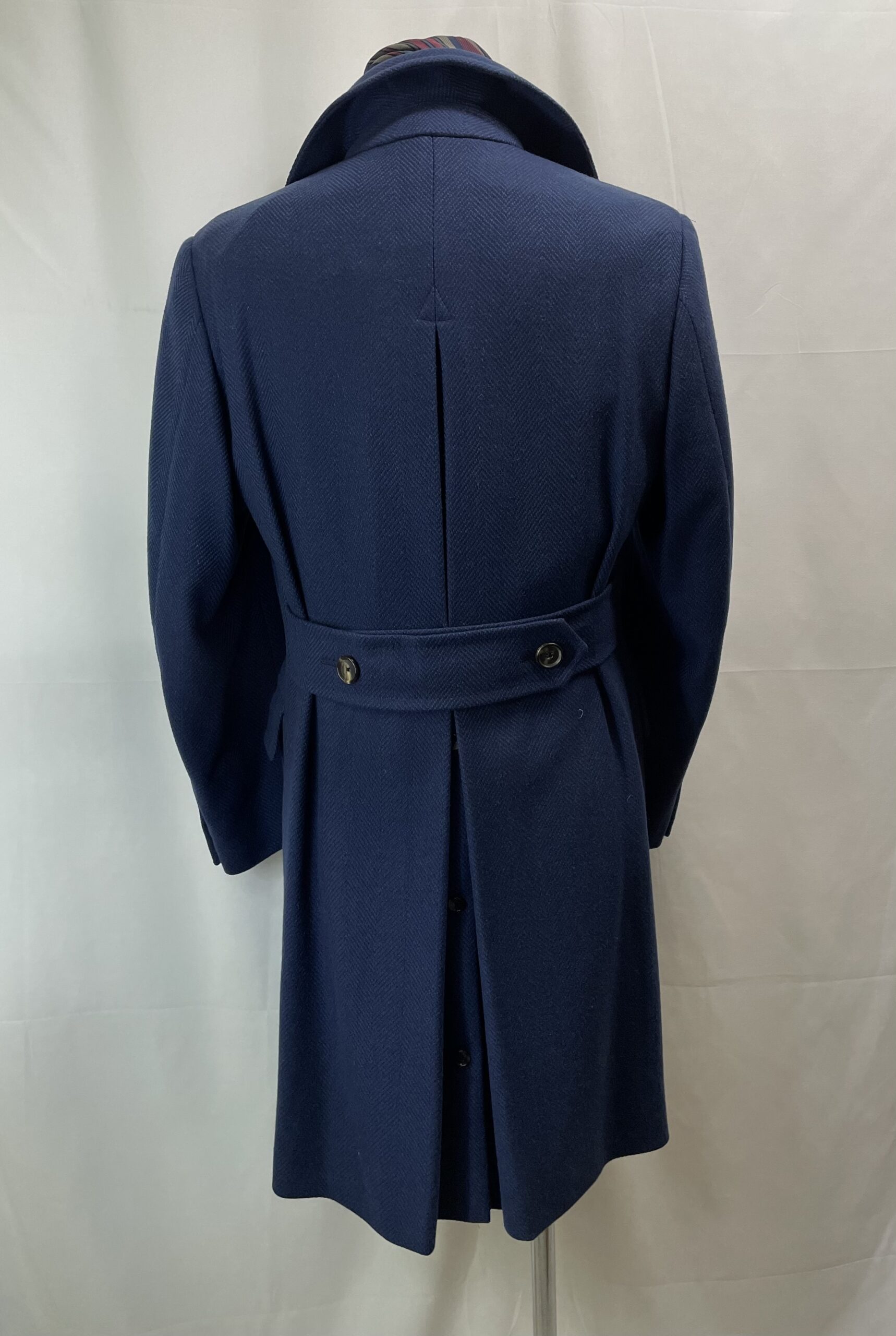 CARUSO カルーゾ】上質カシミヤ＆キャメル混ウール 正統派ポロコート