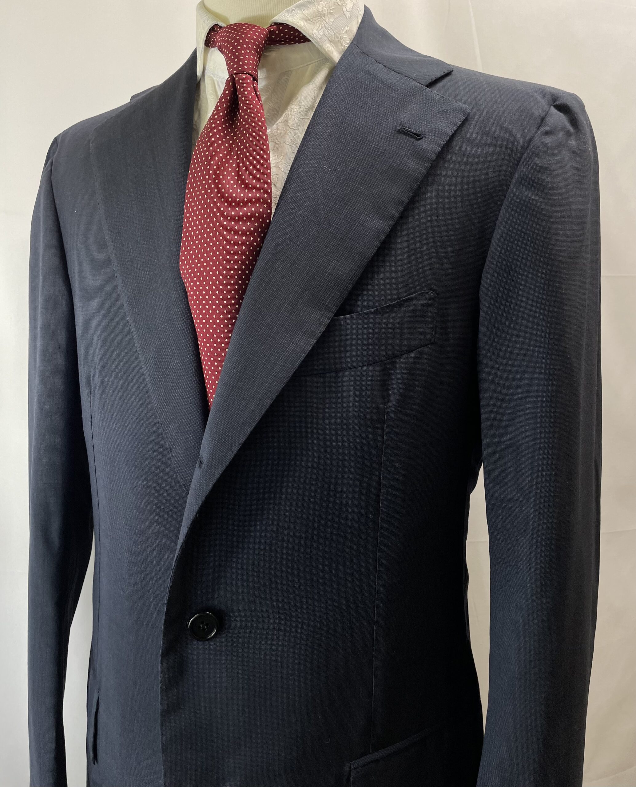 ORAZIO LUCIANO オラツィオ ルチアーノ】春夏向け 英国ウール 定番