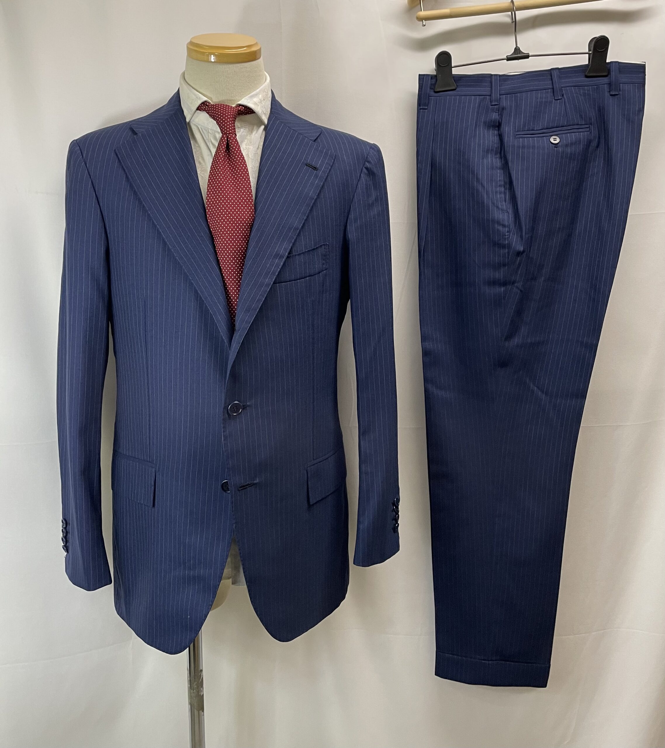 ORAZIO LUCIANO オラツィオ ルチアーノ】春夏向け ストライプ柄