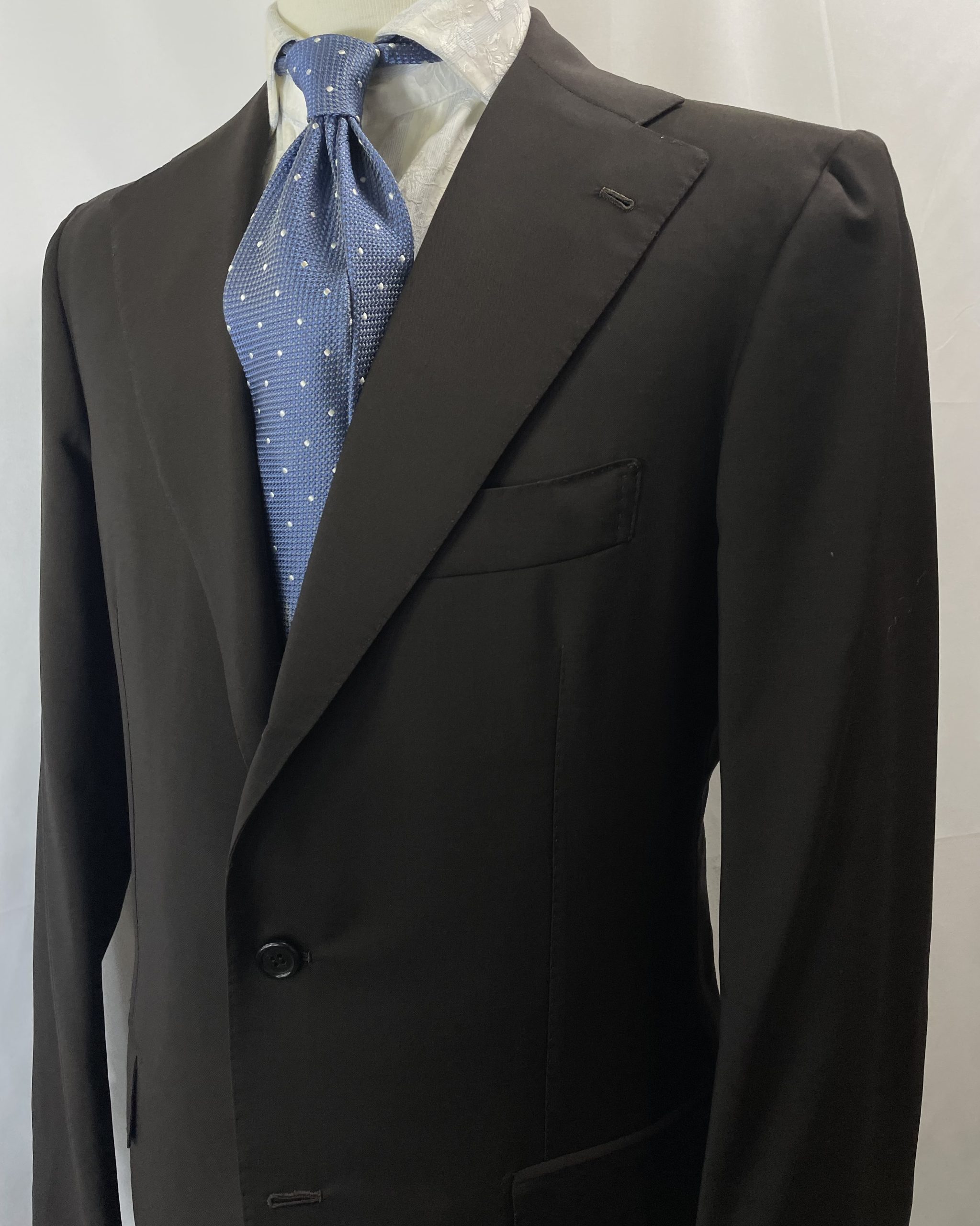 ORAZIO LUCIANO オラツィオ ルチアーノ】伊製モヘア混ウール 春夏向け