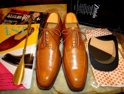 正統な紳士靴を嗜むvol.49〜最高峰イタリア既成靴ジンターラ