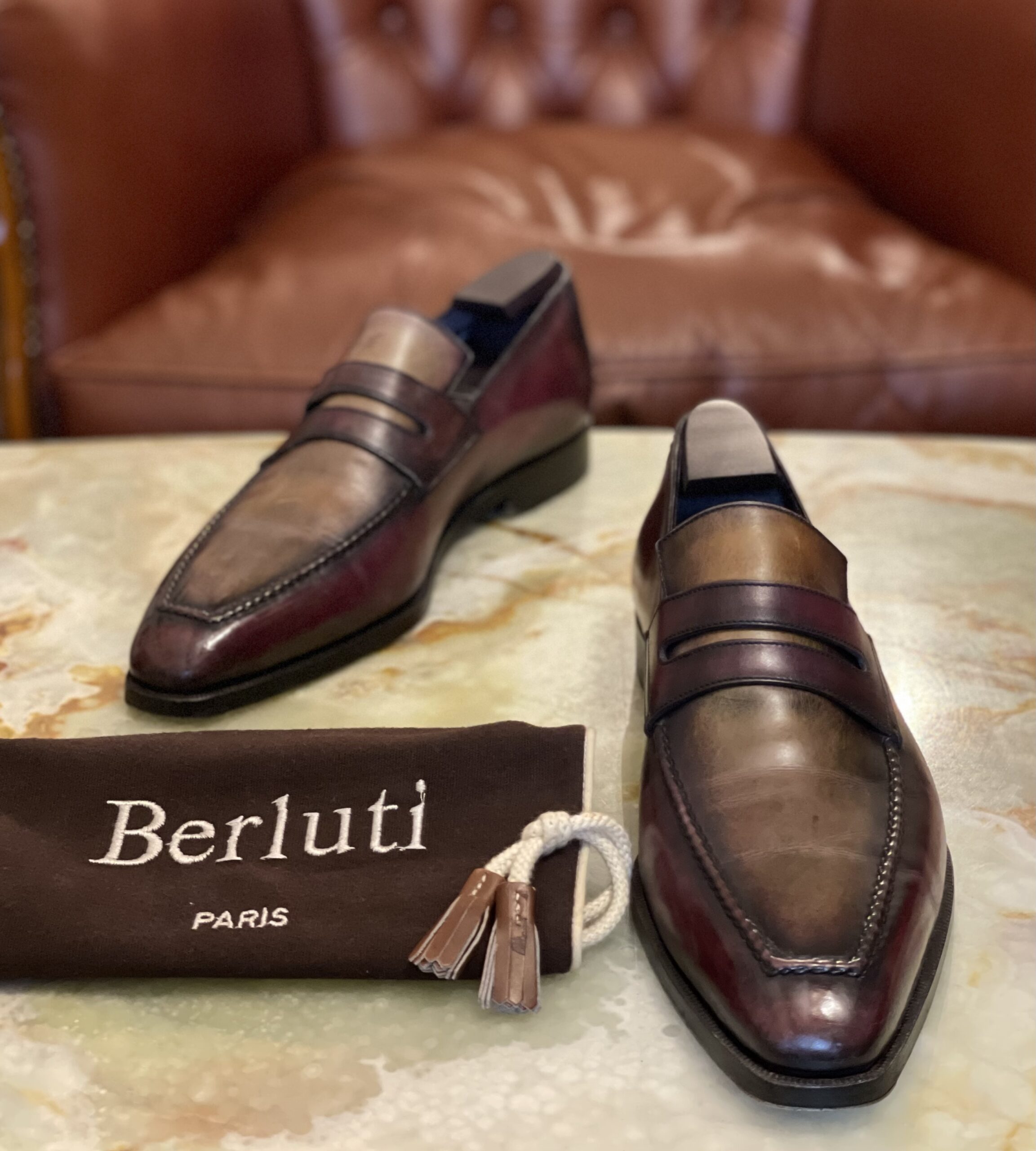Berluti ベルルッティ】デムジュール コインローファー 名作靴 Andy 7