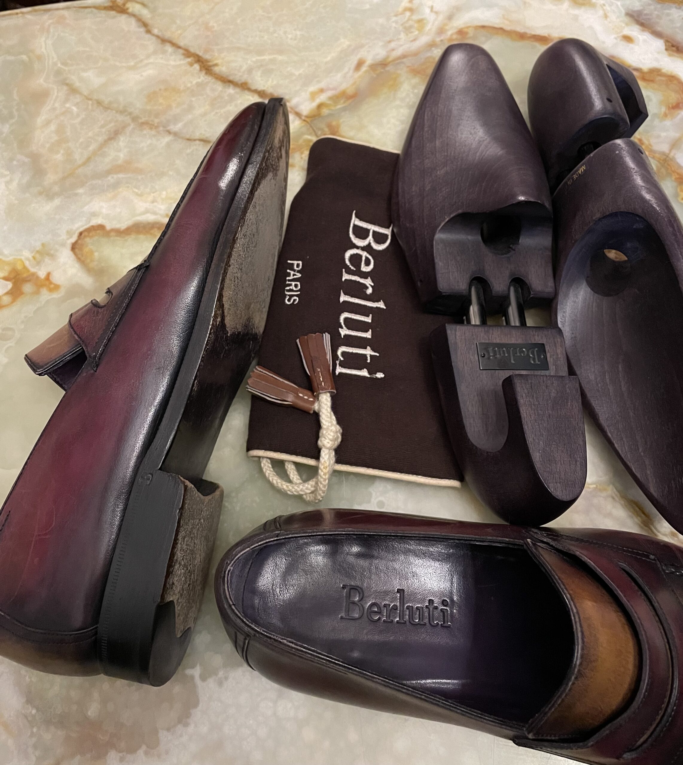 Berluti ベルルッティ】デムジュール コインローファー 名作靴 Andy 7