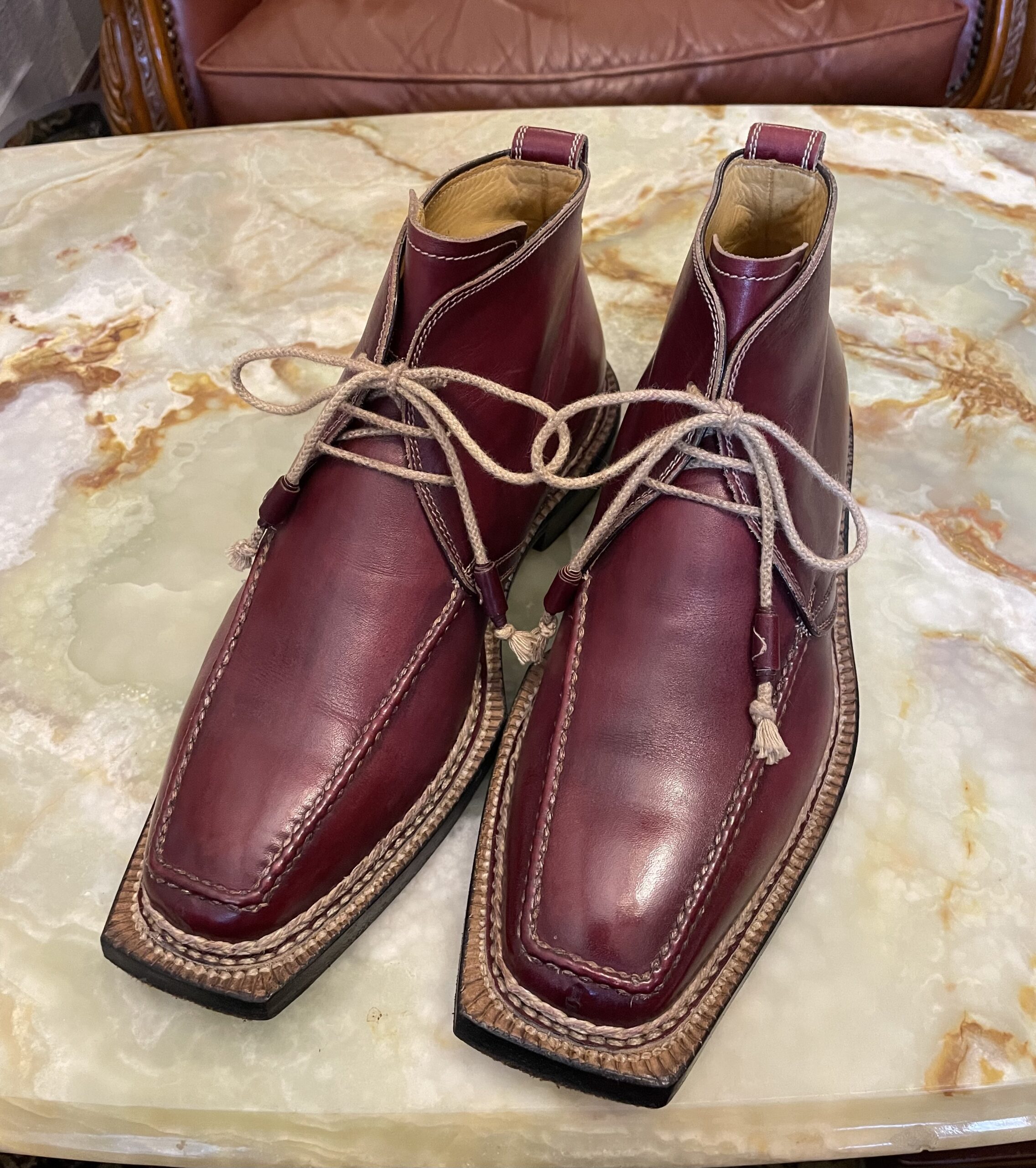 Stefano Branchini ステファノ ブランキーニ】ノルベジェーゼ製法 U