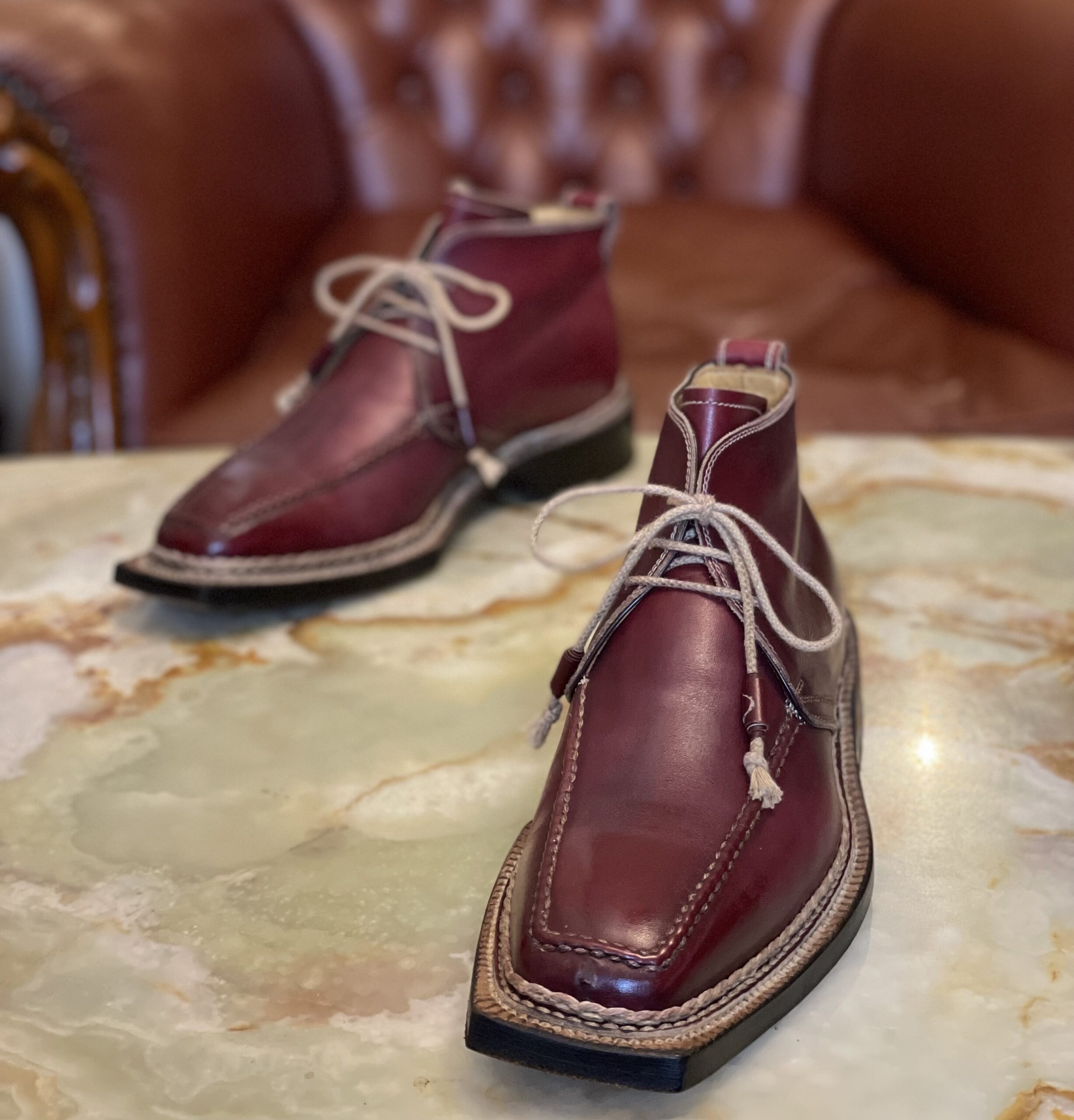 Stefano Branchini ステファノ ブランキーニ】ノルベジェーゼ製法 U