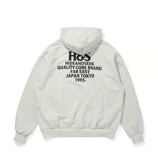 HIDE AND SEEK ハイドアンドシーク H&S Hooded Sweat Shirt (25aw)
