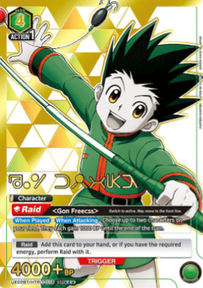 The Gon Freecss SR*** From Union Arena