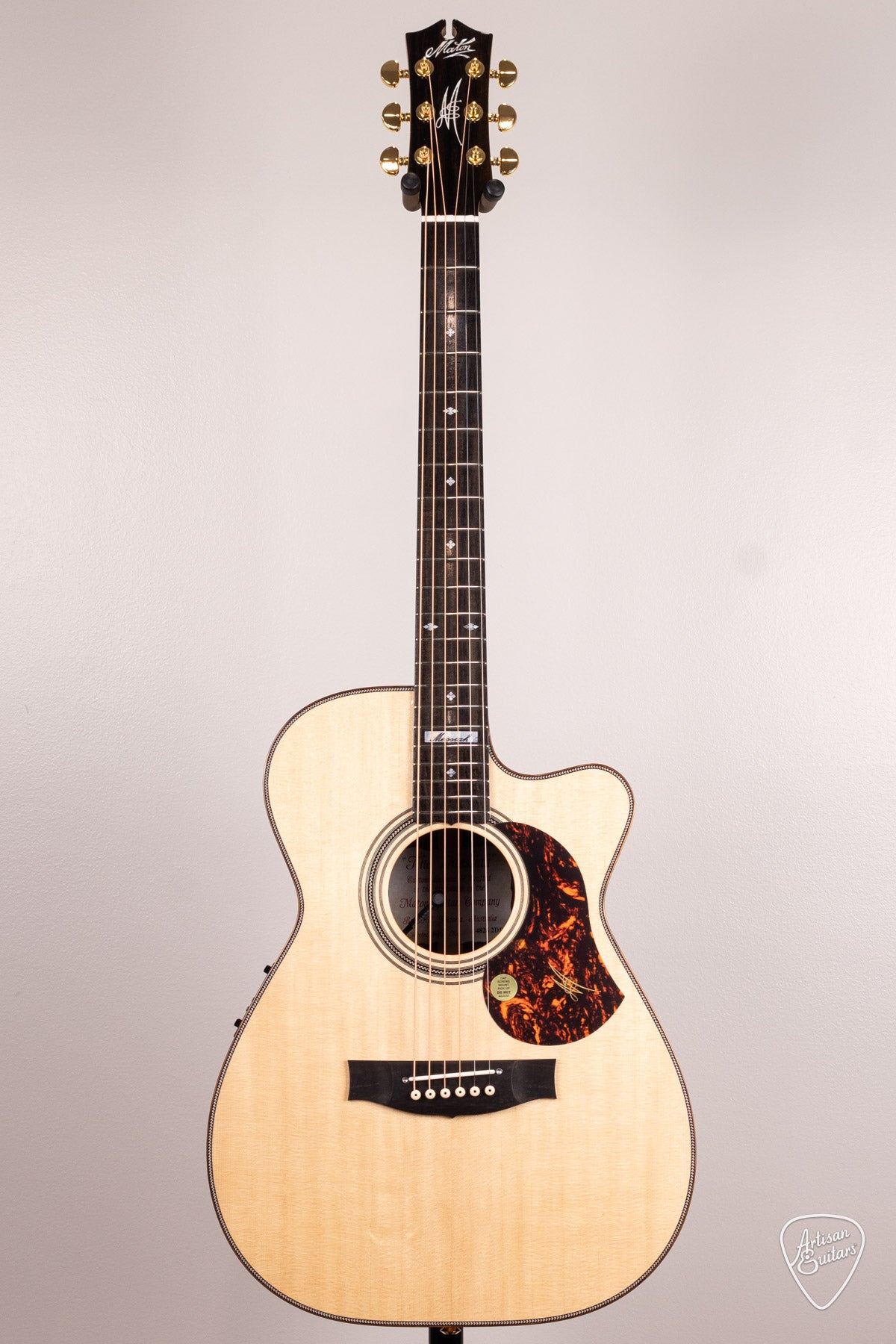 Maton Guitars EM100C-808 Messiah Cutaway - 16755 - Artisan Guitars