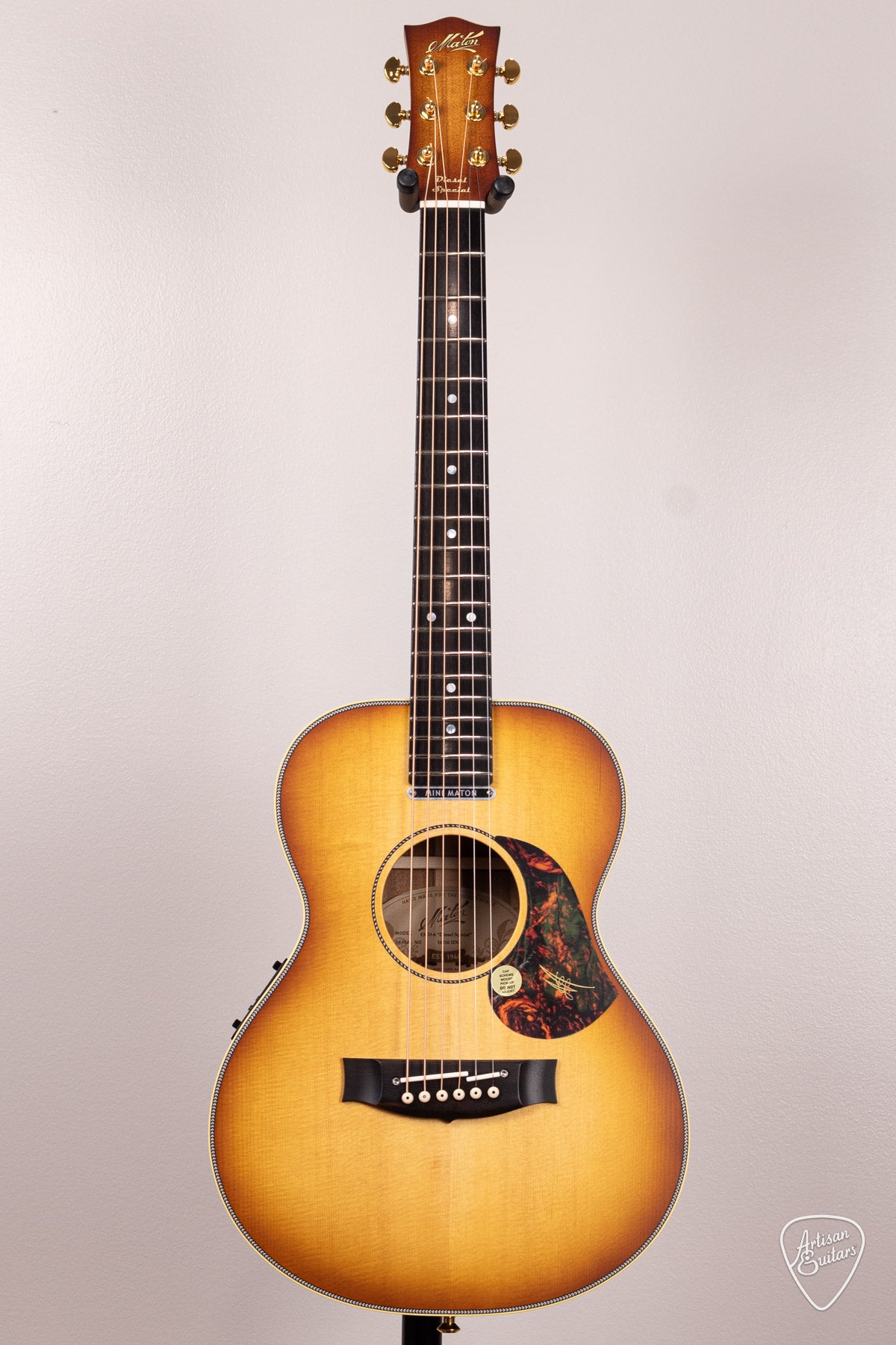 Maton Guitars EMD6 Diesel Mini - 16836 - Artisan Guitars