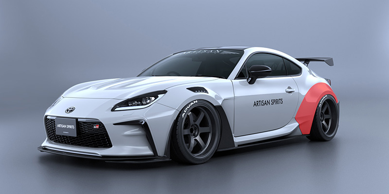 ARTISAN SPIRITS | LEXUS TOYOTA etc AERO BRAND