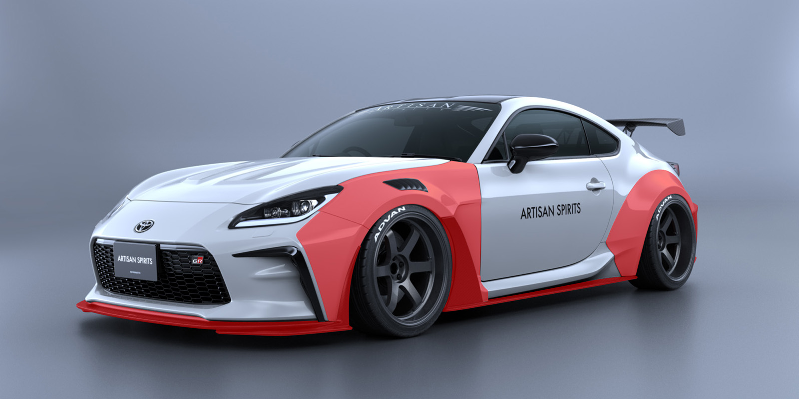 ARTISAN SPIRITS | LEXUS TOYOTA etc AERO BRAND