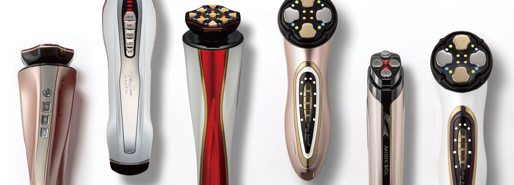 Beauty Device | ARTISTIC&CO BEAUTE | 美容機器メーカー/コスメ