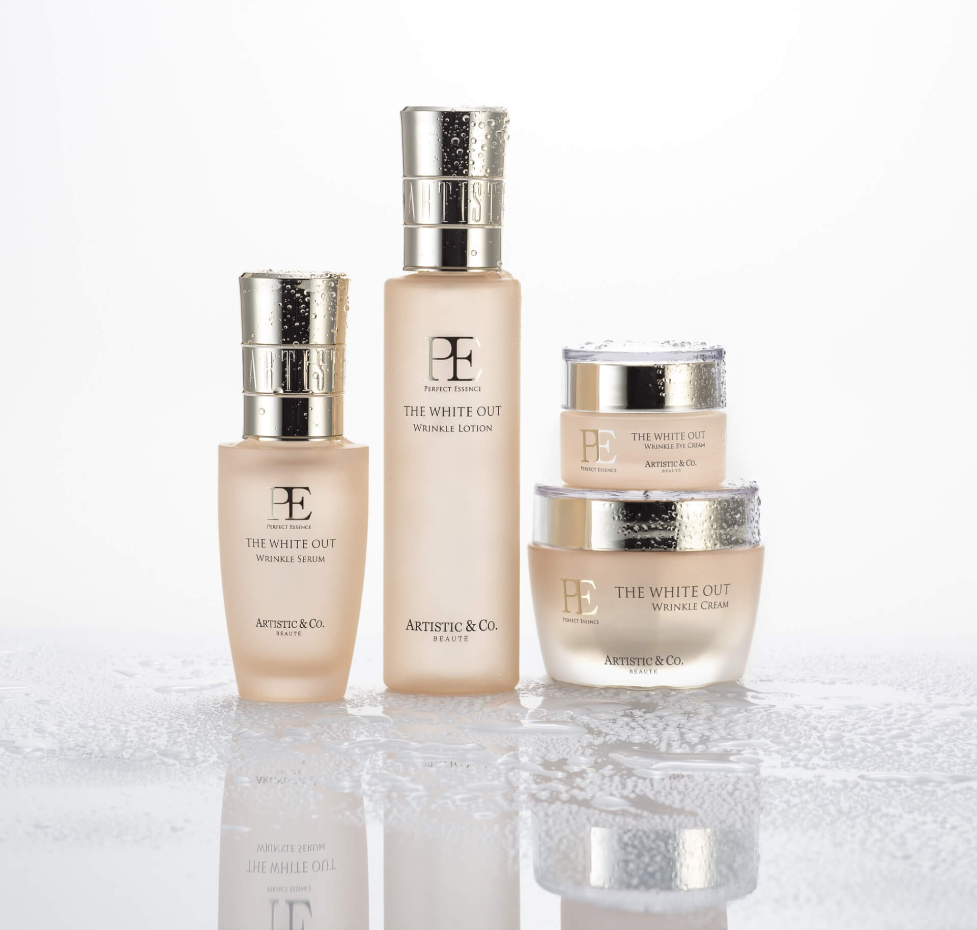 THE WHITE OUT | ARTISTIC&CO BEAUTE | 美容機器メーカー/コスメ