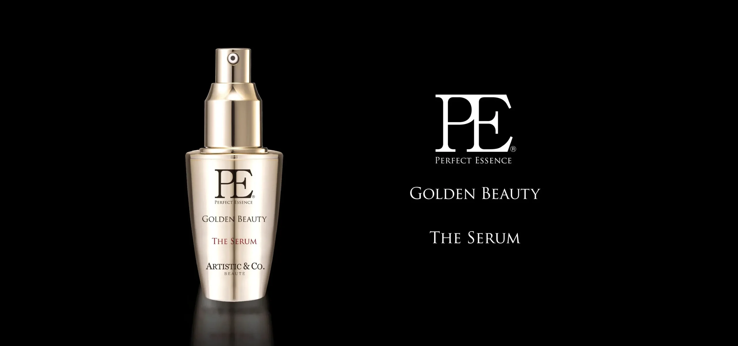 PE ゴールデンビューティー ザ セラム - ARTISTIC&CO. ｜オフィシャル