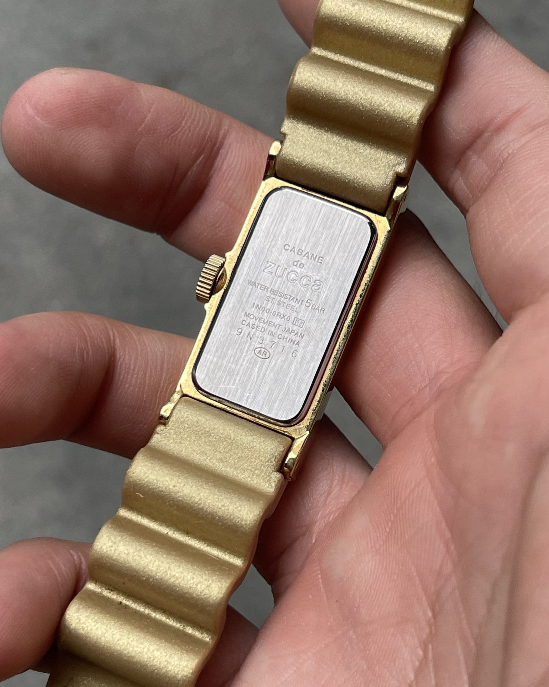 CABANE de ZUCCa DIVER's SLICE VINTAGE QUARTZ WATCH | Artizen Store