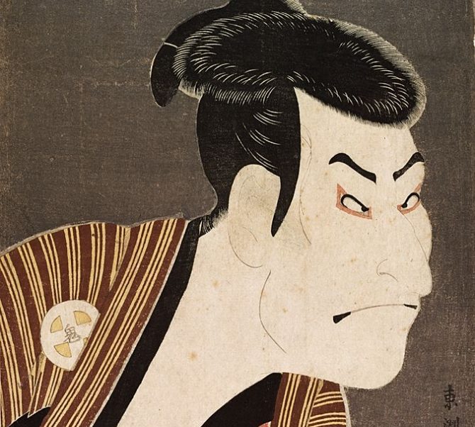 東洲斎写楽 作品、浮世絵、謎の多い絵師写楽の漫画、映画 | 脳トレ