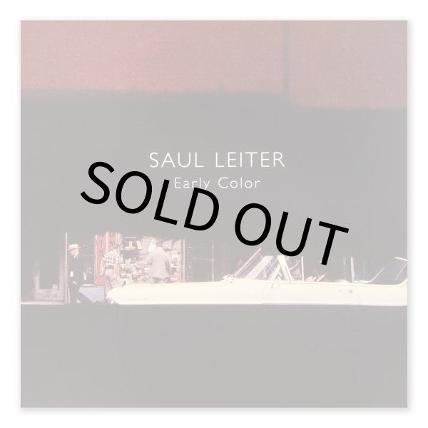 Early Color / Saul Leiter ON READING Online Shop