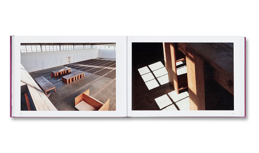 DONALD JUDD FURNITURE / Donald Judd ON READING Online Shop