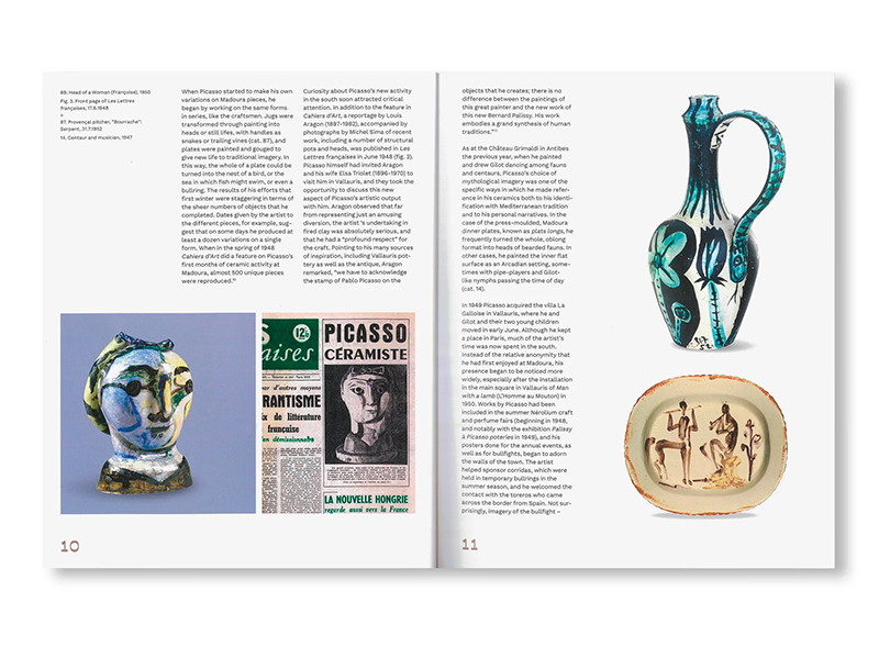 PICASSO CERAMICS / Pablo Picasso / ON READING Online Shop